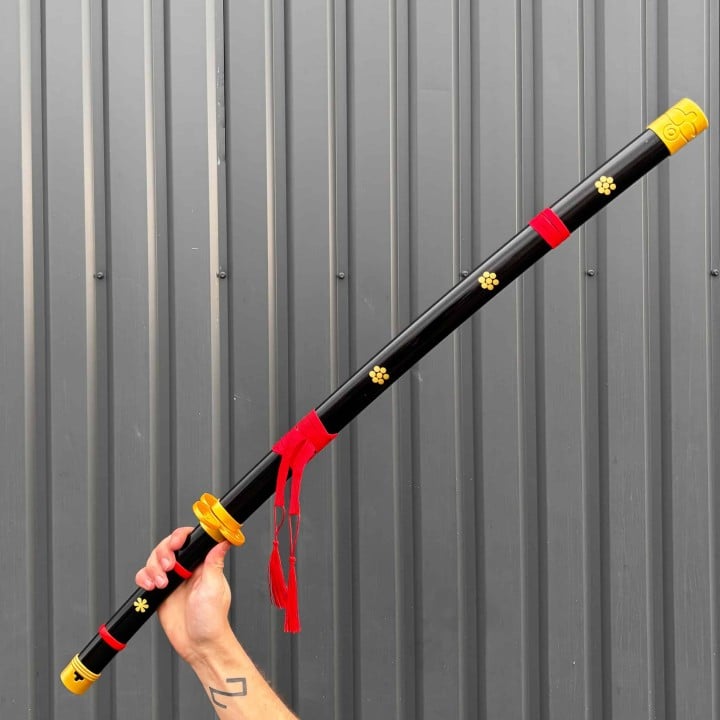 Ame no habakari katana prop replica by blasters4masters