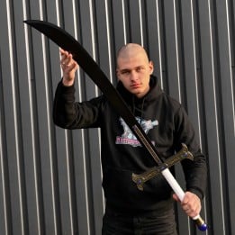 Aman Tidak Tajan Sword prop replica by Blasters4Masters