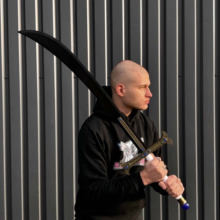 Aman Tidak Tajan Sword prop replica by Blasters4Masters