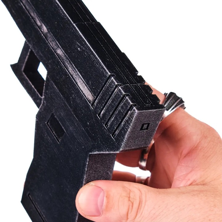 9mm Pistol Replica Prop From Half Life By Blasters4Masters 4