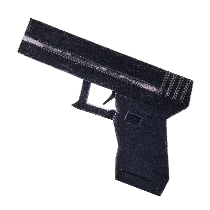 9mm Pistol Replica Prop From Half Life By Blasters4Masters 8