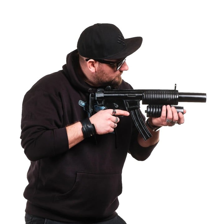 Submachine Gun SMG Replica Prop From Half Life By Blasters4Masters