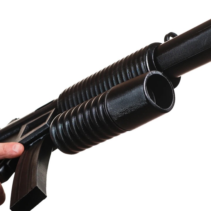 Submachine Gun SMG Replica Prop From Half Life By Blasters4Masters 9