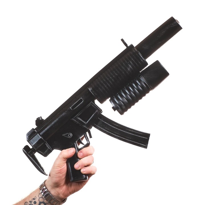 Submachine Gun SMG Replica Prop From Half Life By Blasters4Masters 6