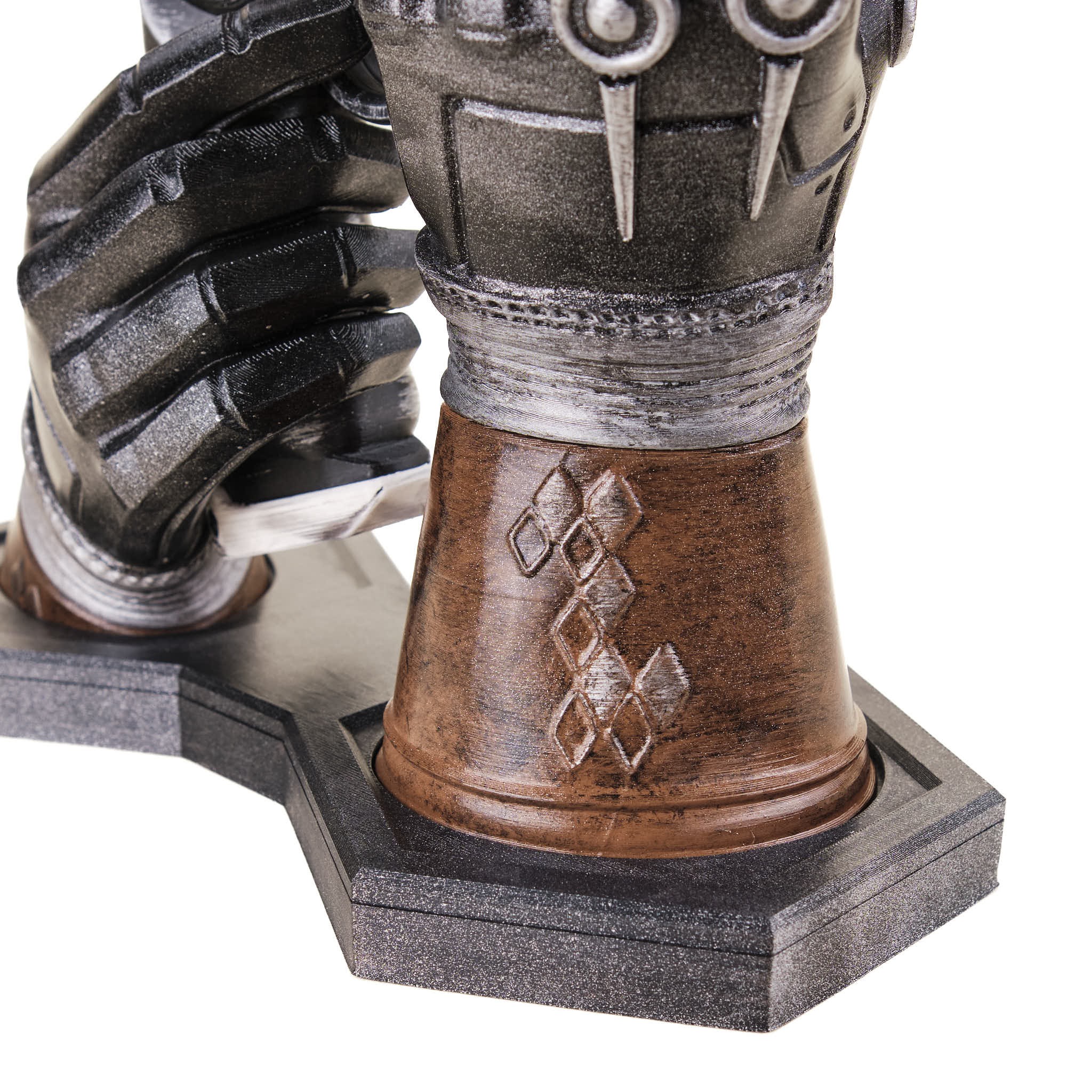 Cayde-6 Hands Stand Ace of spades replica prop from Destiny 2 by Blasters4Masters