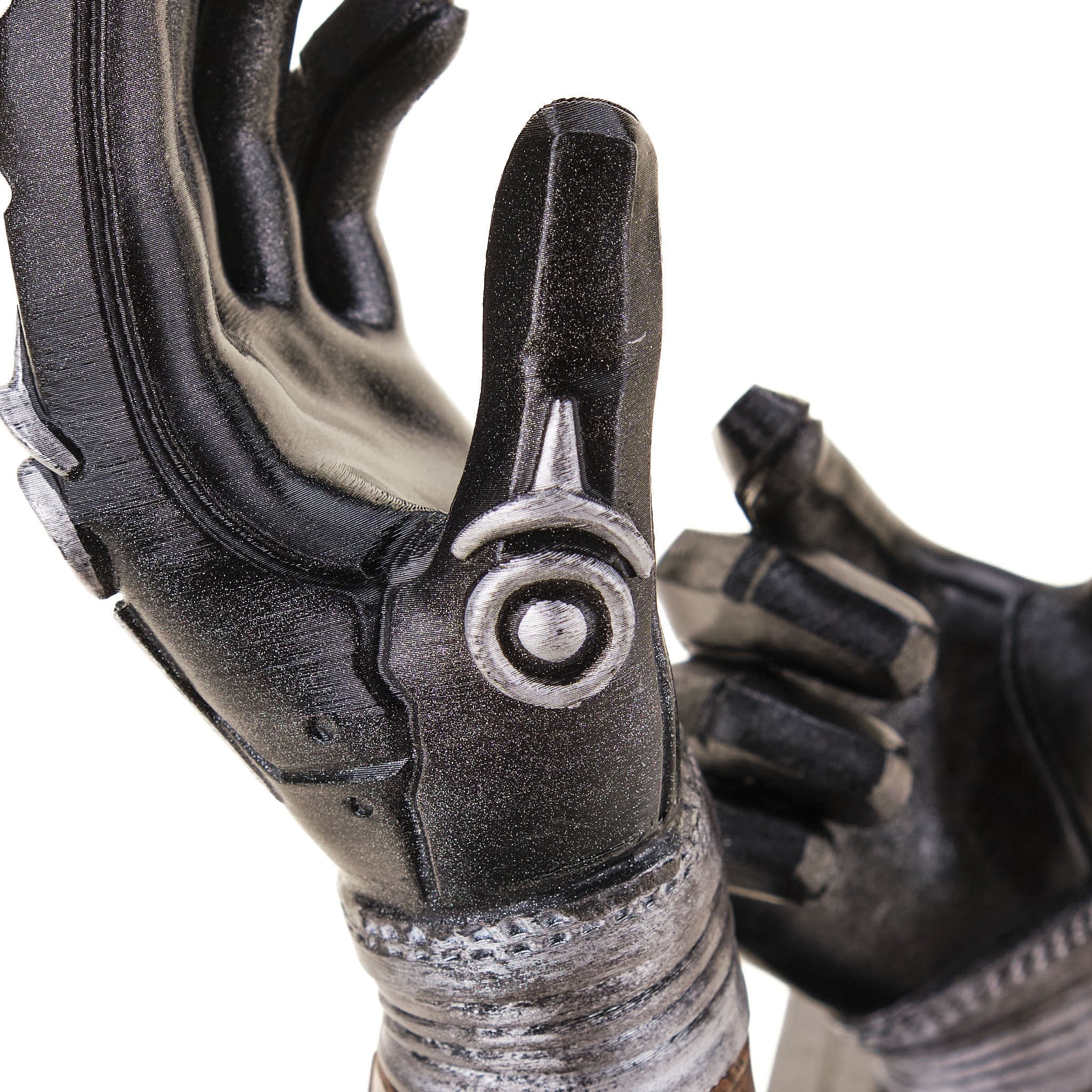 Cayde-6 Hands Stand Ace of spades replica prop from Destiny 2 by Blasters4Masters