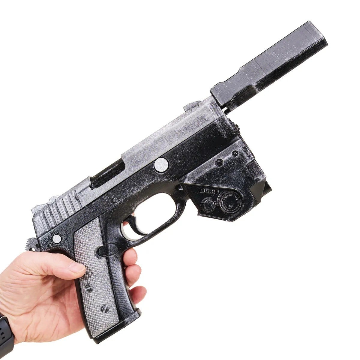 Her Majesty Pistol Replica Prop From Cyberpunk 2077 By Blasters4Masters 1