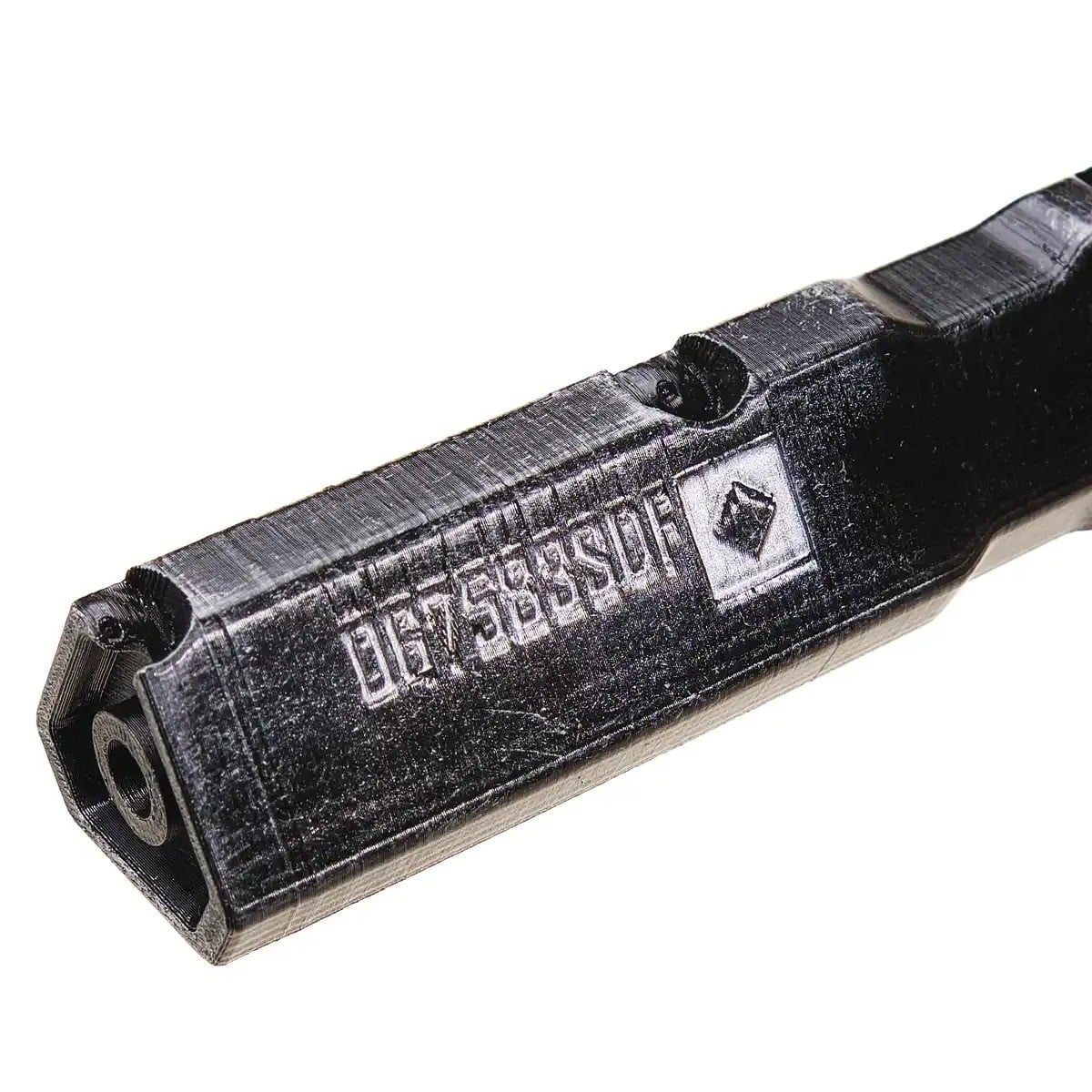 Her Majesty Pistol Replica Prop From Cyberpunk 2077 By Blasters4Masters 8