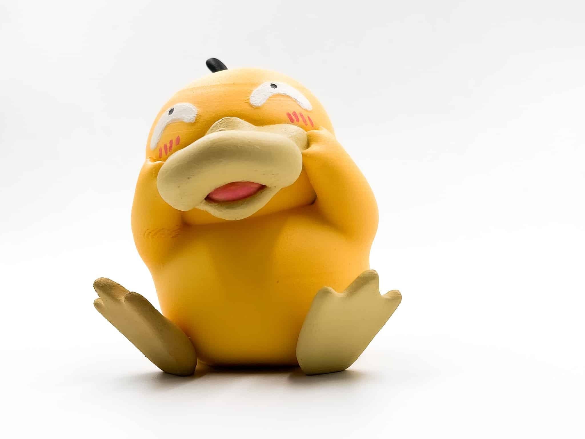 psyduck Pokemon Figurine Figurine Collectable 8
