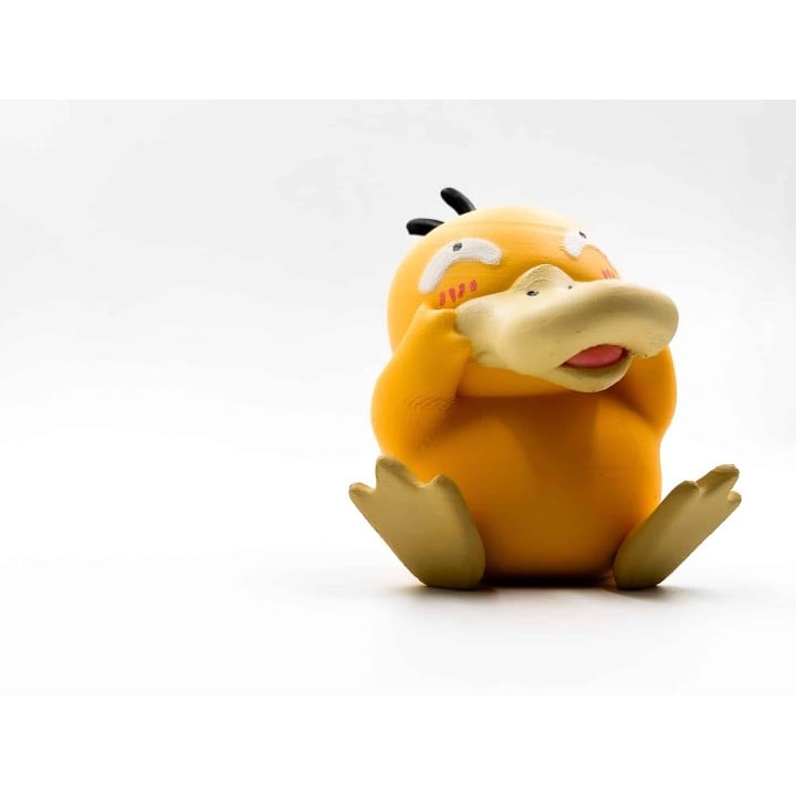 psyduck Pokemon Figurine Figurine Collectable 7