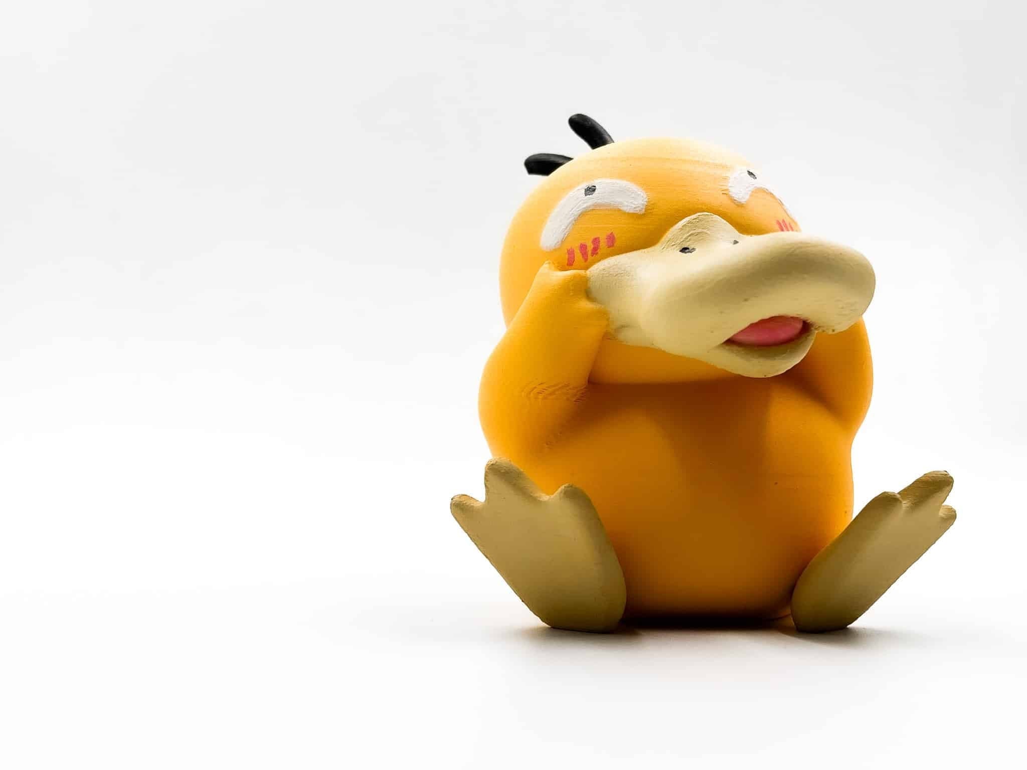 psyduck Pokemon Figurine Figurine Collectable 7