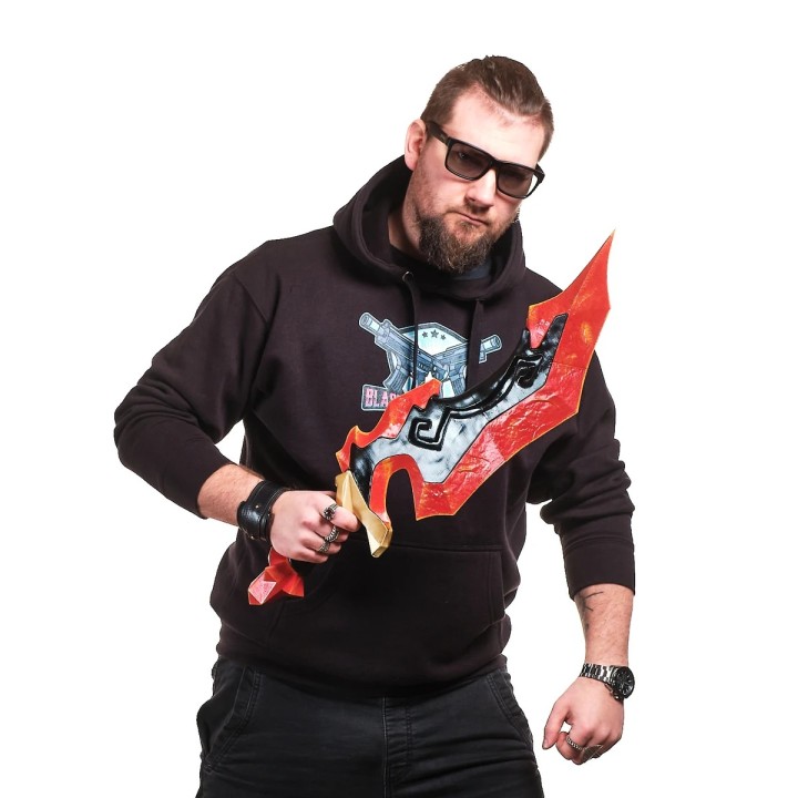 Blood Shard Replica Prop From Dota 2 By Blasters4Masters