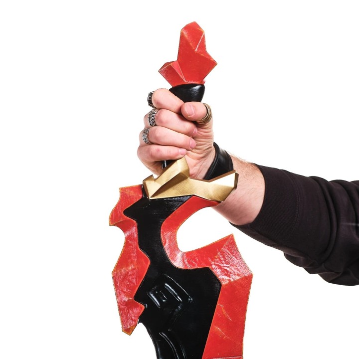 Blood Shard Replica Prop From Dota 2 By Blasters4Masters 6