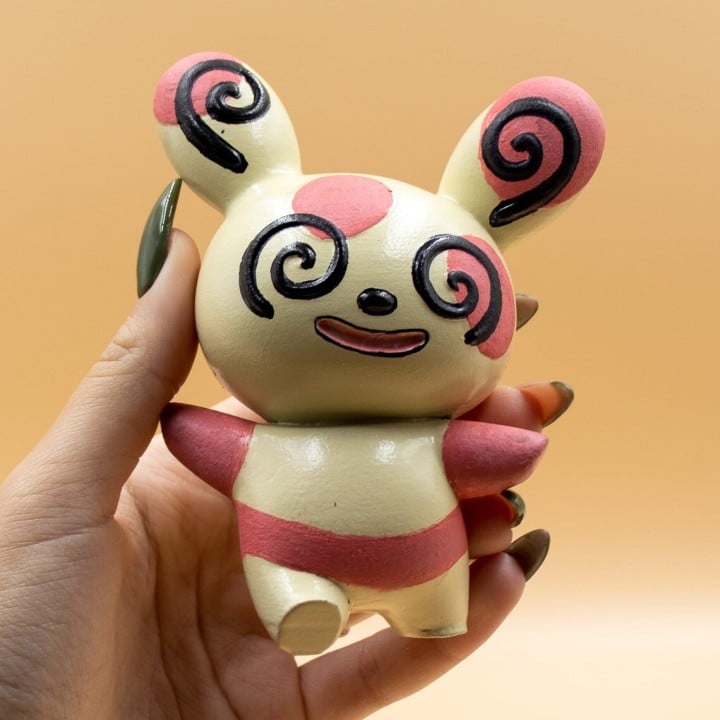 Spinda Action Figure - Pokemon