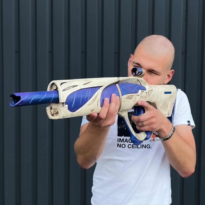 Chattering Bone prop replica Destiny 2 by Blasters4Masters