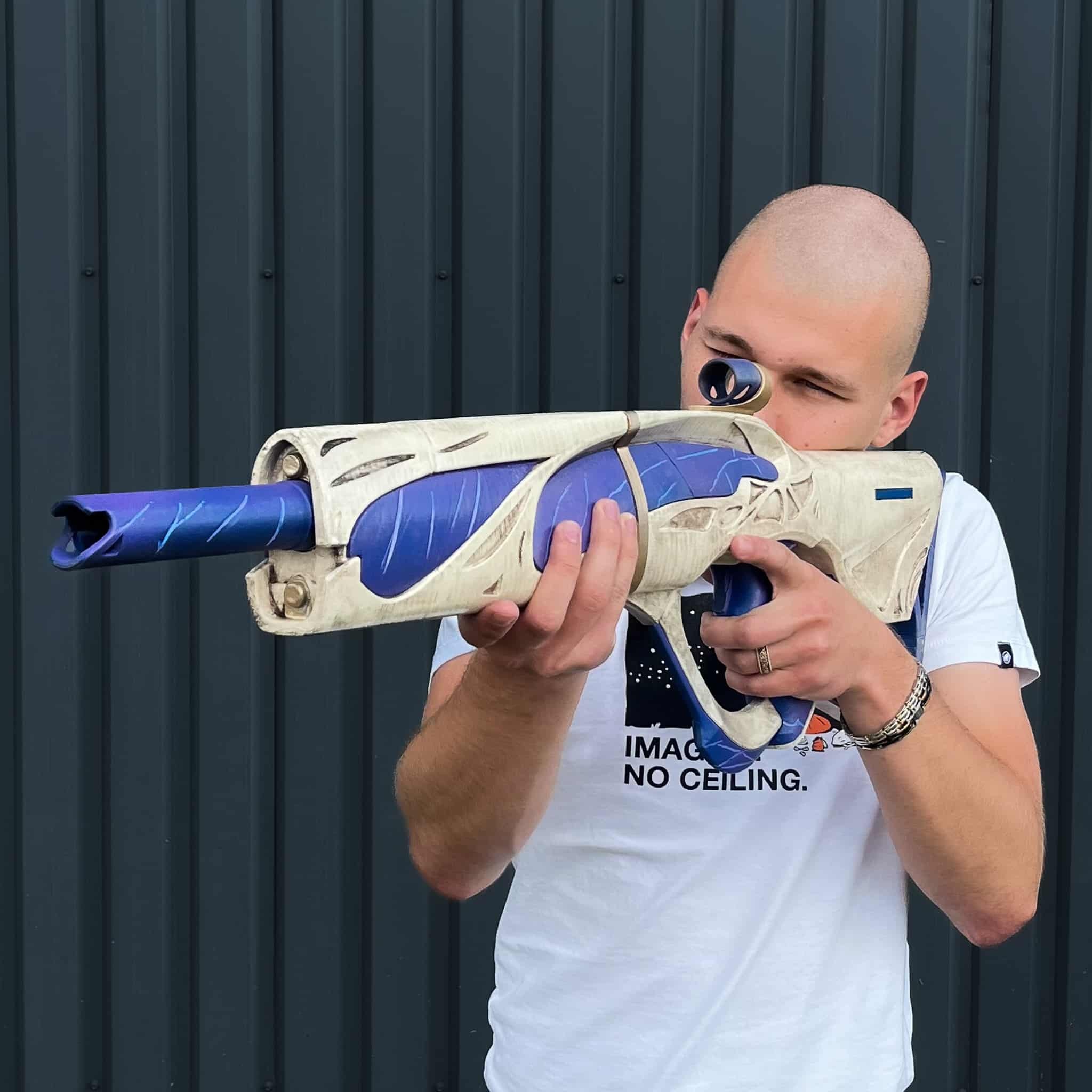 Chattering Bone prop replica Destiny 2 by Blasters4Masters