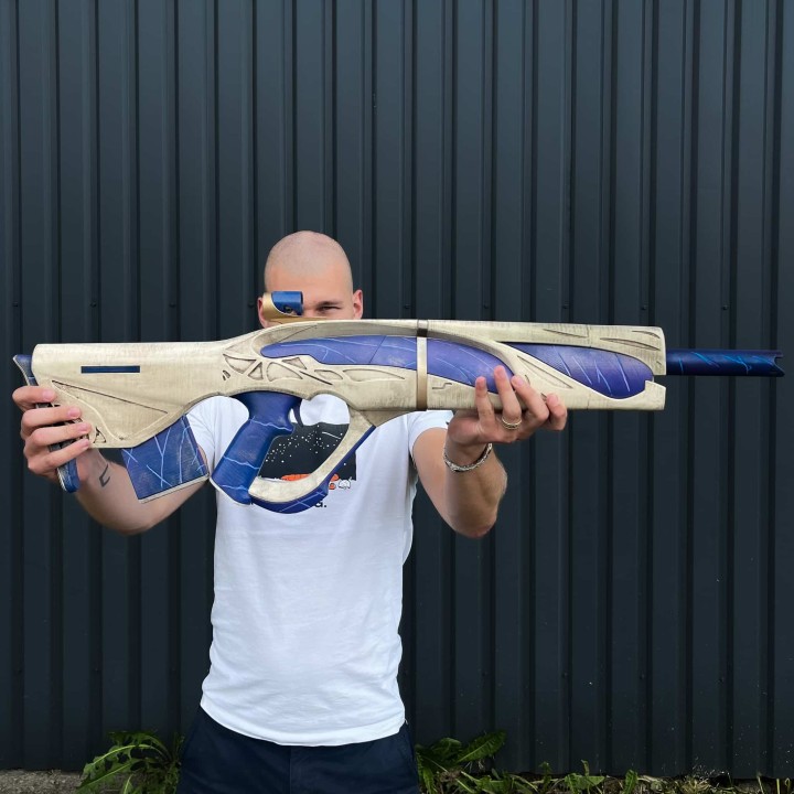 Chattering Bone prop replica Destiny 2 by Blasters4Masters