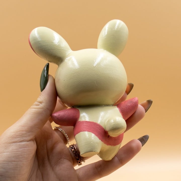 Spinda Pokemon Figurine Figurine Collectable 2