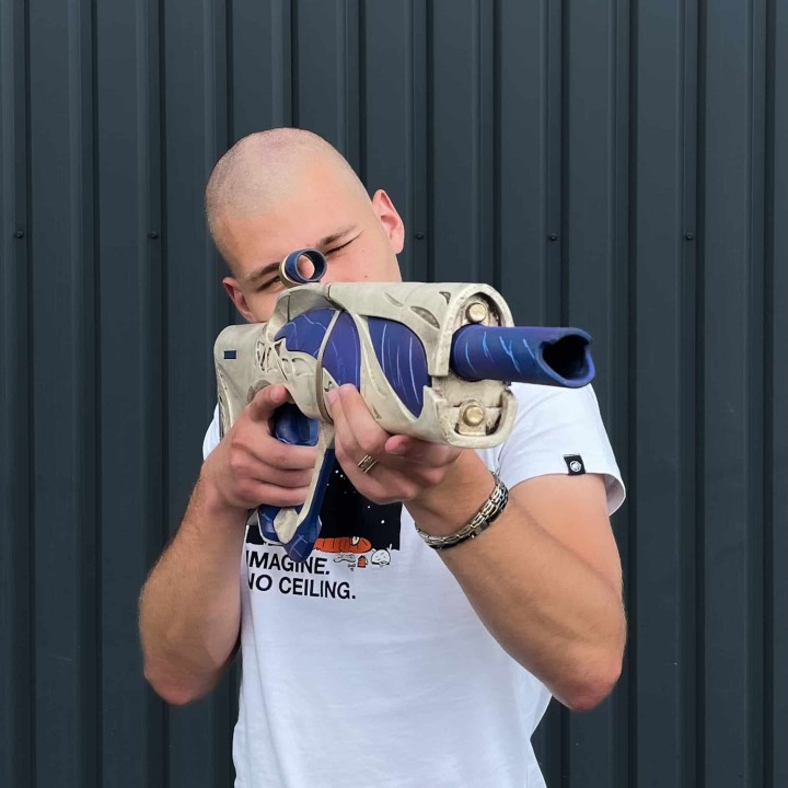 Chattering Bone prop replica Destiny 2 by Blasters4Masters