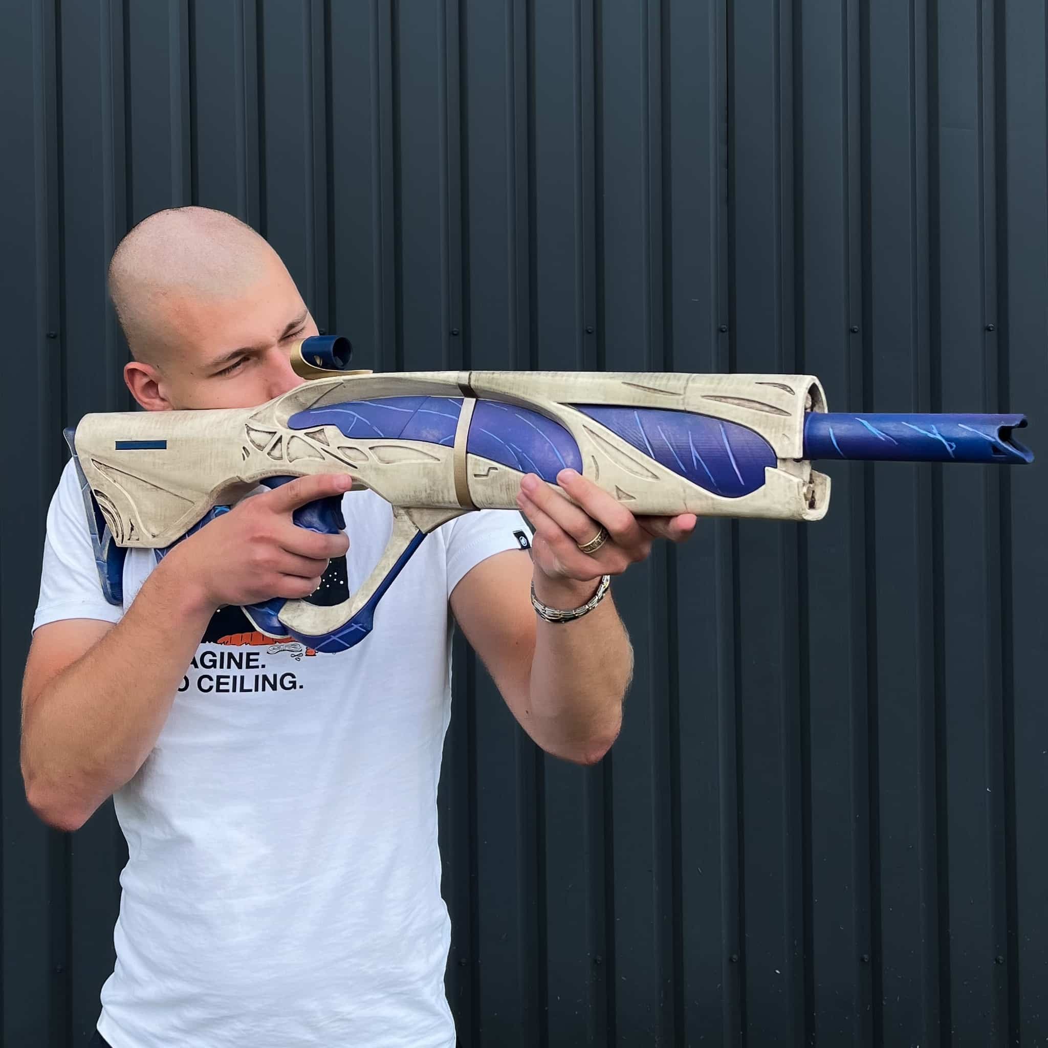 Chattering Bone prop replica Destiny 2 by Blasters4Masters