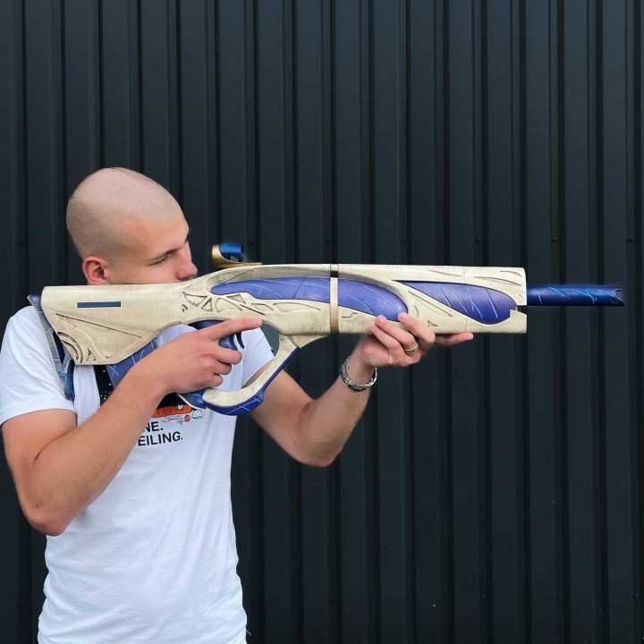 Chattering Bone prop replica Destiny 2 by Blasters4Masters