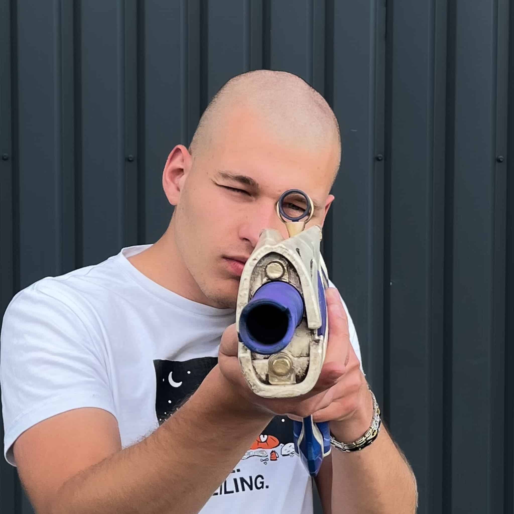Chattering Bone prop replica Destiny 2 by Blasters4Masters