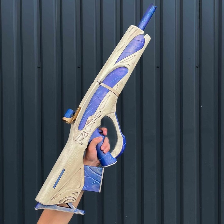 Chattering Bone prop replica Destiny 2 by Blasters4Masters