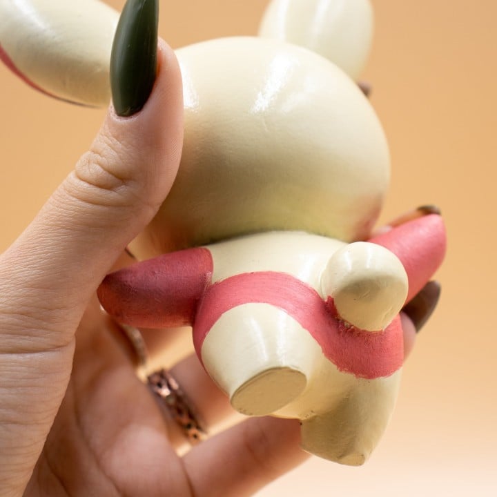 Spinda Pokemon Figurine Figurine Collectable 3