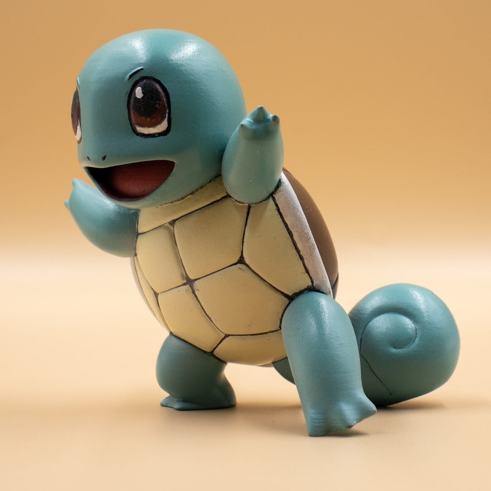 Squirtle Action Figure - Pokemon