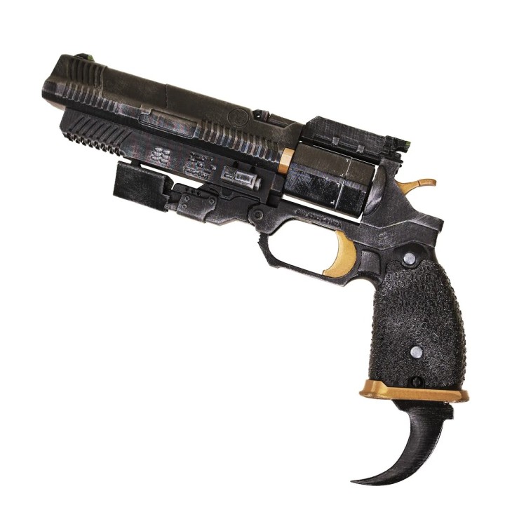 Hawkmoon Austroraptor Replica Prop From Destiny 2 By Blasters4Masters 9