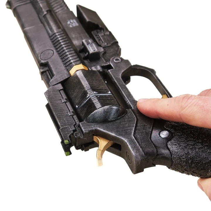 Hawkmoon Austroraptor Replica Prop From Destiny 2 By Blasters4Masters 6