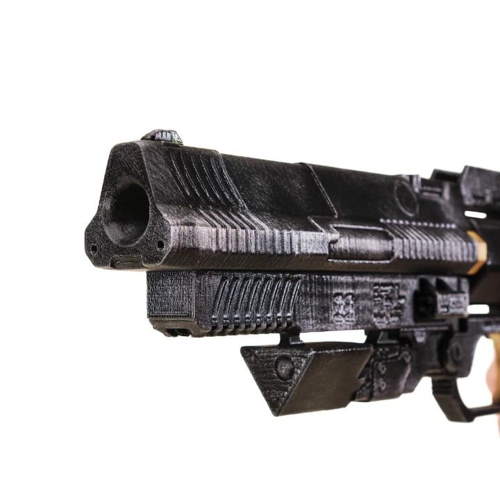 Hawkmoon Austroraptor Replica Prop From Destiny 2 By Blasters4Masters 5