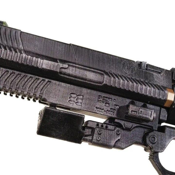 Hawkmoon Austroraptor Replica Prop From Destiny 2 By Blasters4Masters 4