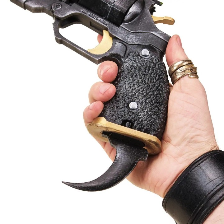 Hawkmoon Austroraptor Replica Prop From Destiny 2 By Blasters4Masters 3