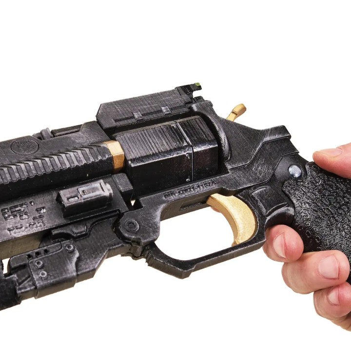 Hawkmoon Austroraptor Replica Prop From Destiny 2 By Blasters4Masters 2