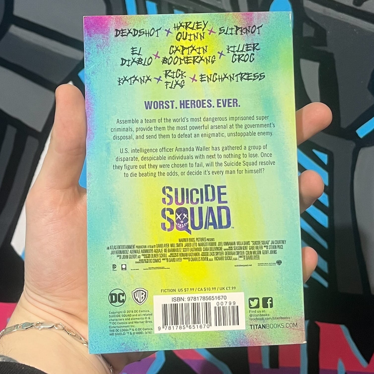 Suicide Squad - The Official Movie Novelization