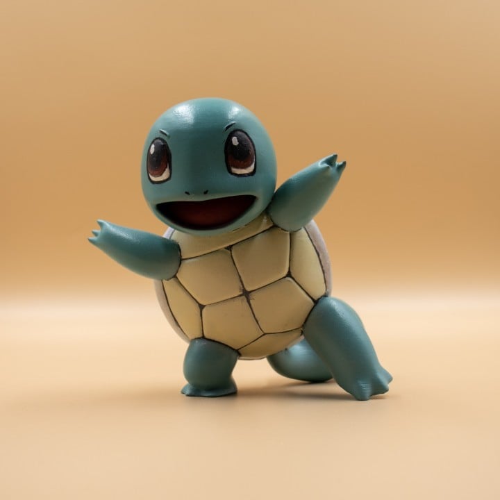 squirtle Pokemon Figurine Figurine Collectable 7