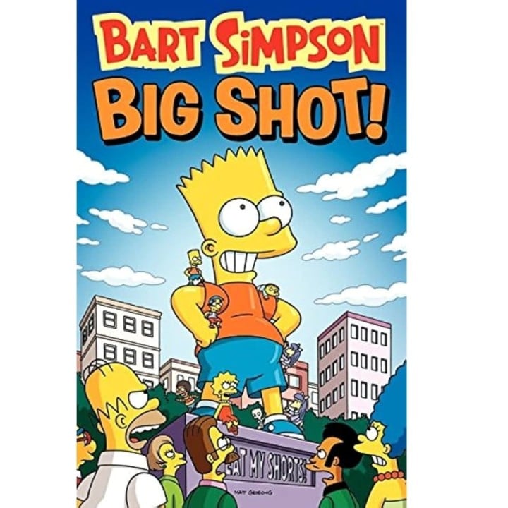 Bart Simpson - Big Shot
