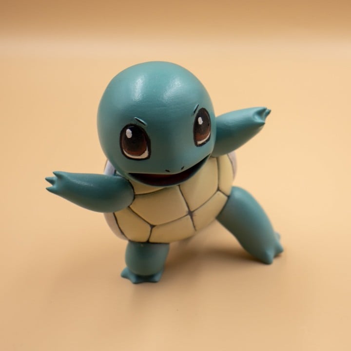 squirtle Pokemon Figurine Figurine Collectable 1
