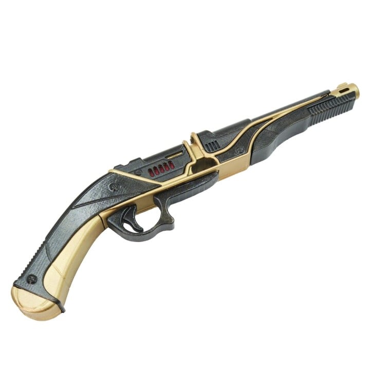 Duel Pistol Prop Replica From Star Wars By Blasters4Masters 8