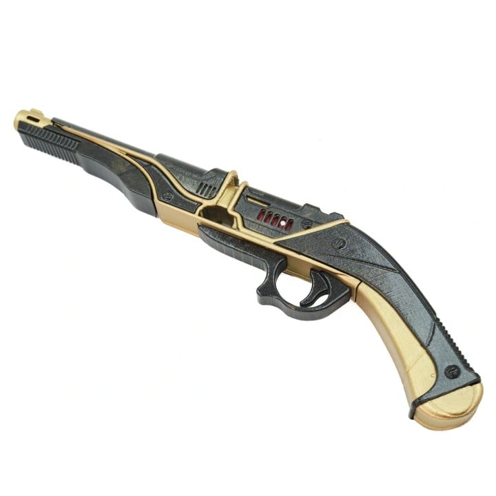 Duel Pistol Prop Replica From Star Wars By Blasters4Masters 7