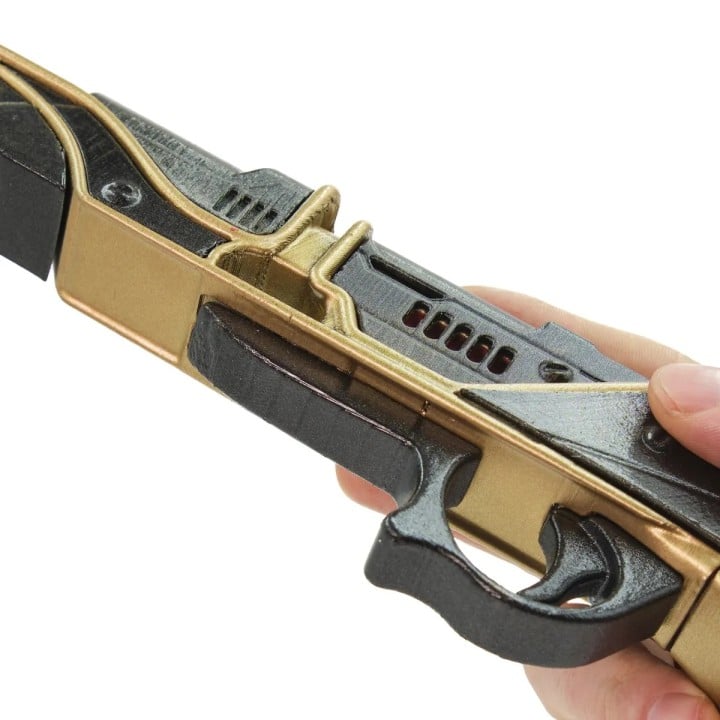 Duel Pistol Prop Replica From Star Wars By Blasters4Masters 4