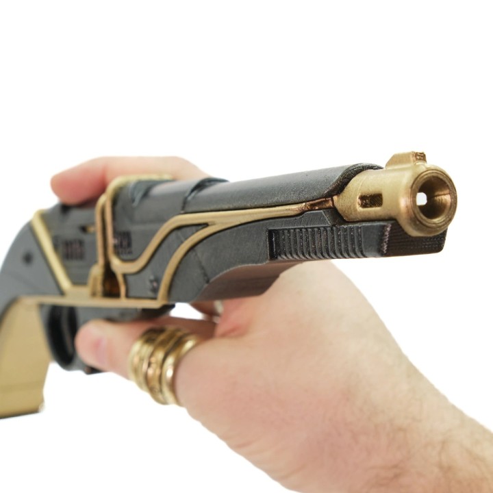 Duel Pistol Prop Replica From Star Wars By Blasters4Masters 3