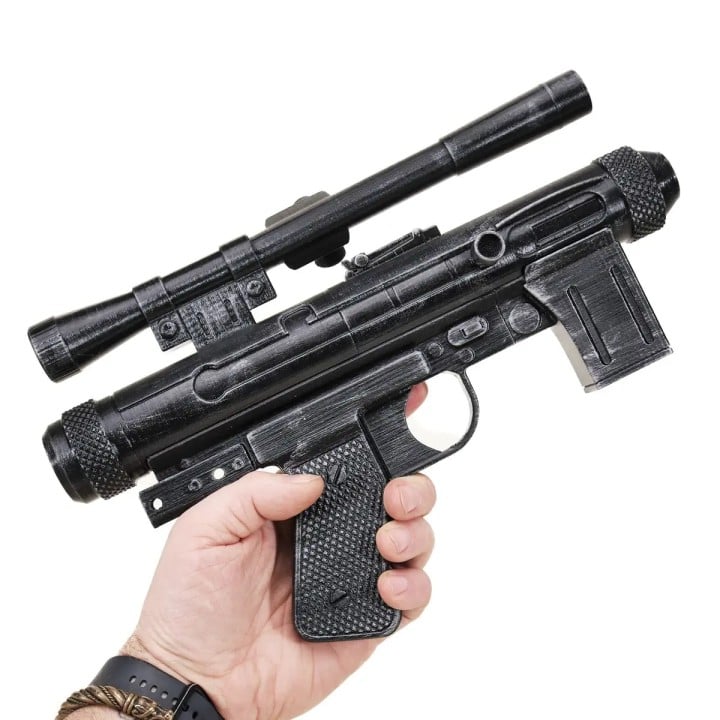 SE 14r Light Repeating Blaster From Star Wars By Blasters4Masters 1