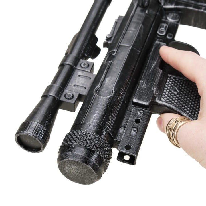 SE 14r Light Repeating Blaster From Star Wars By Blasters4Masters 6