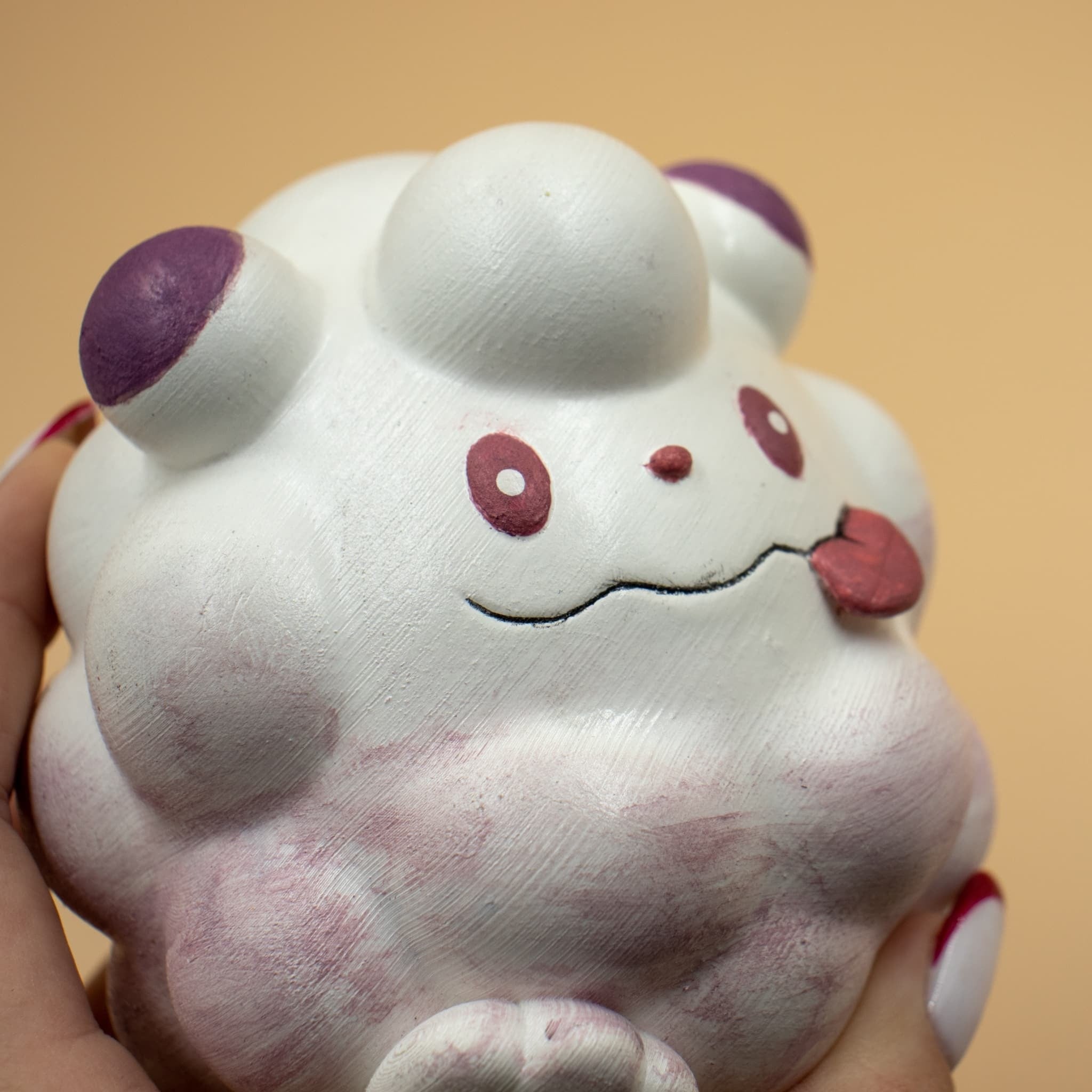 swirlix Pokemon Figurine Figurine Collectable 7