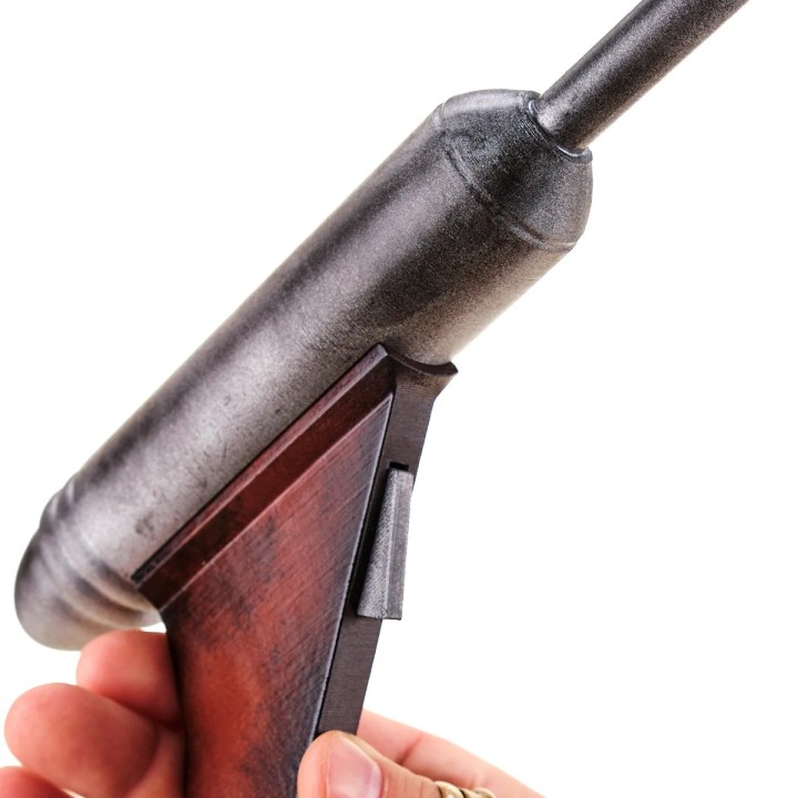 ELG 3A Padme Amidala Blaster Pistol Replica Prop From Star Wars By Blasters4Masters 3