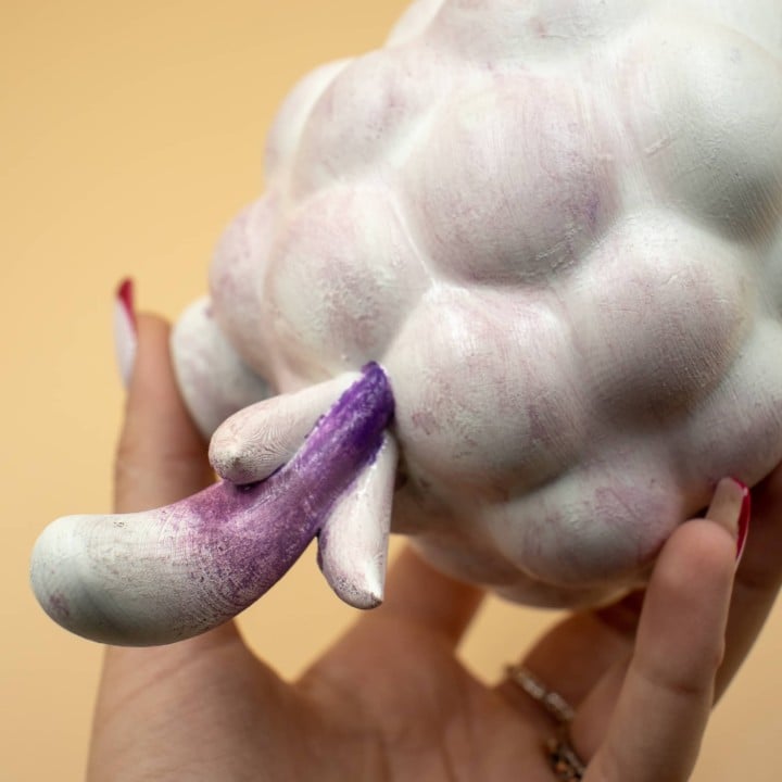 swirlix Pokemon Figurine Figurine Collectable 6