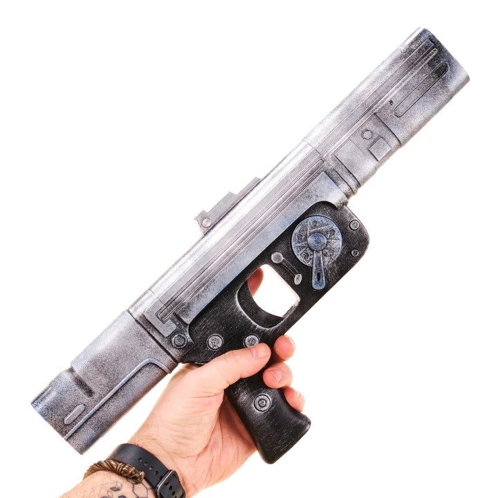 L7 Liquidsilver Light Blaster Replica Prop From Star Wars By Blasters4Masters 3