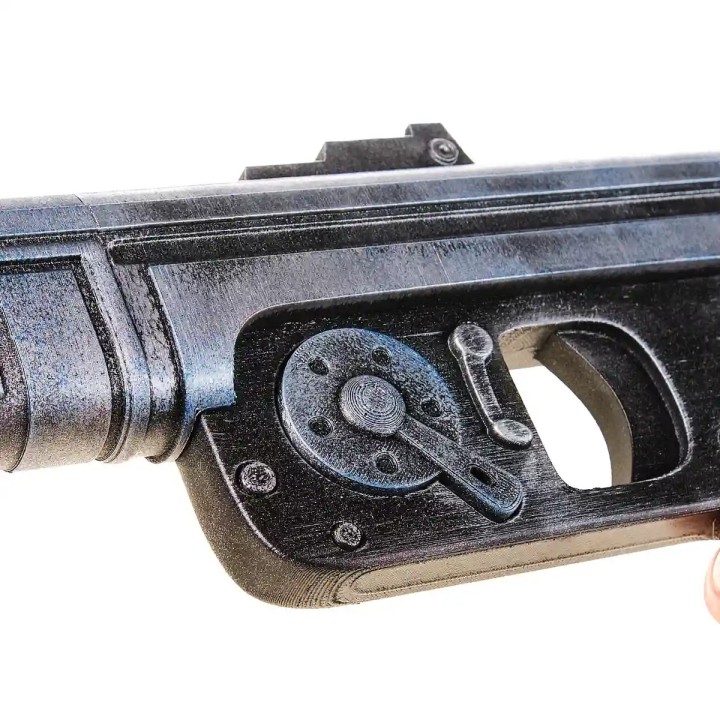 L7 Liquidsilver Light Blaster Replica Prop From Star Wars By Blasters4Masters 5